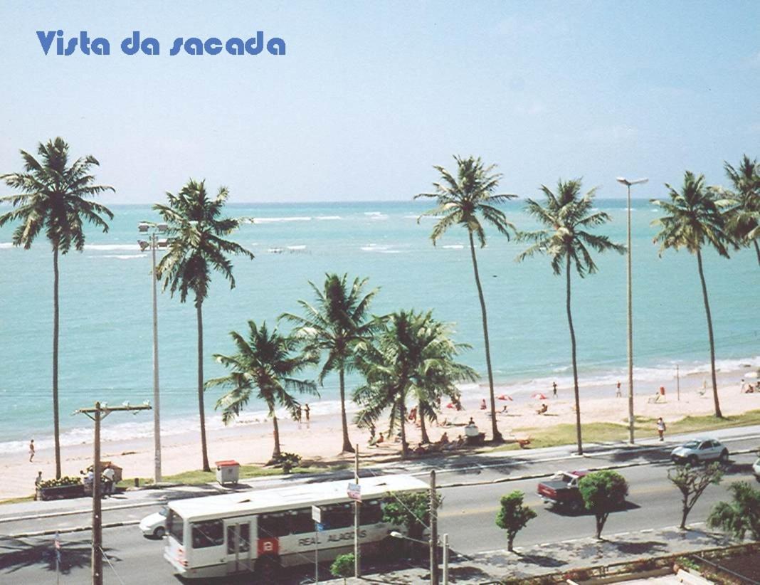 Ap Cote Com Vista Para Mar E Bicicletas Maceió المظهر الخارجي الصورة
