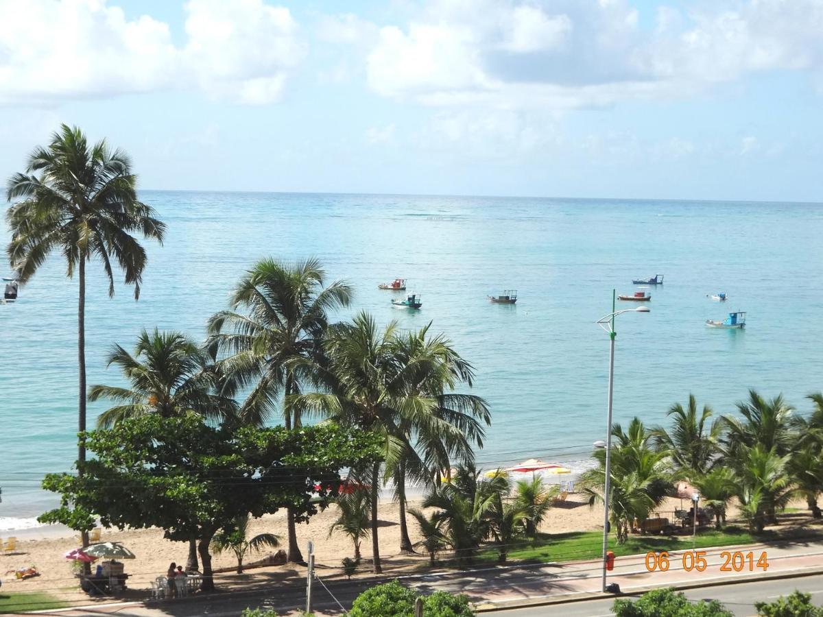 Ap Cote Com Vista Para Mar E Bicicletas Maceió المظهر الخارجي الصورة